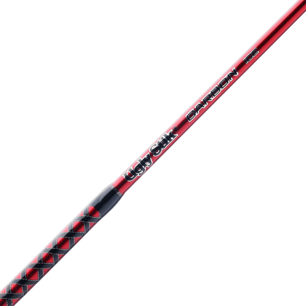 Ugly Stik Carbon Ice Spinning Combo