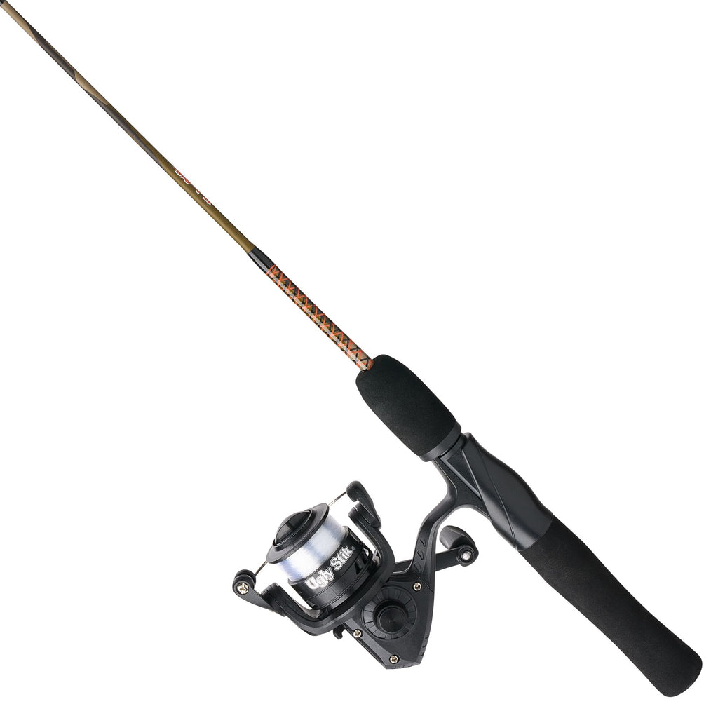 Ugly Stik Dock Runner Camo Spinning Combo
