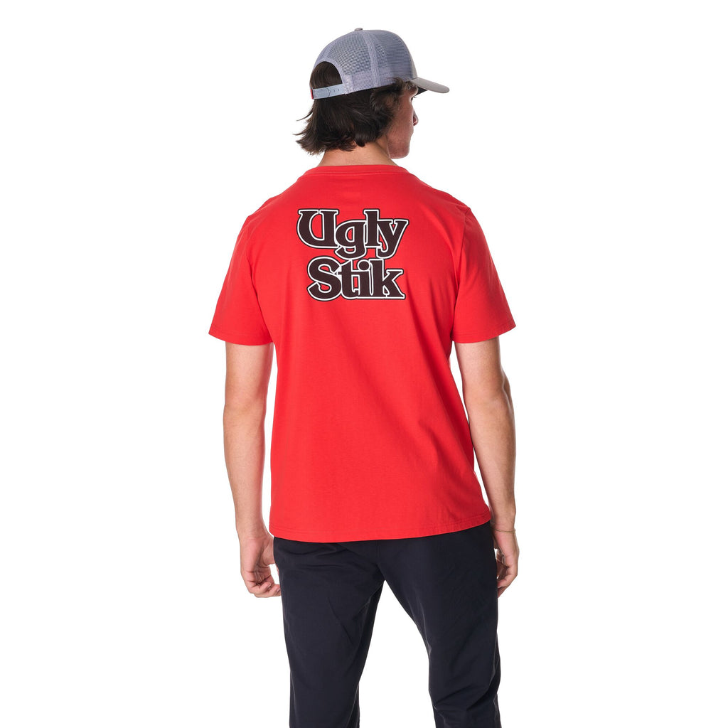 Ugly Stik Double Logo Short Sleeve T-Shirt