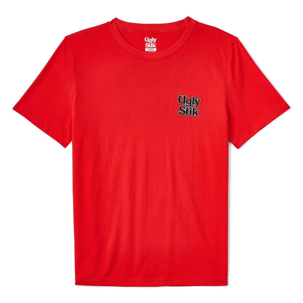 Ugly Stik Double Logo Short Sleeve T-Shirt