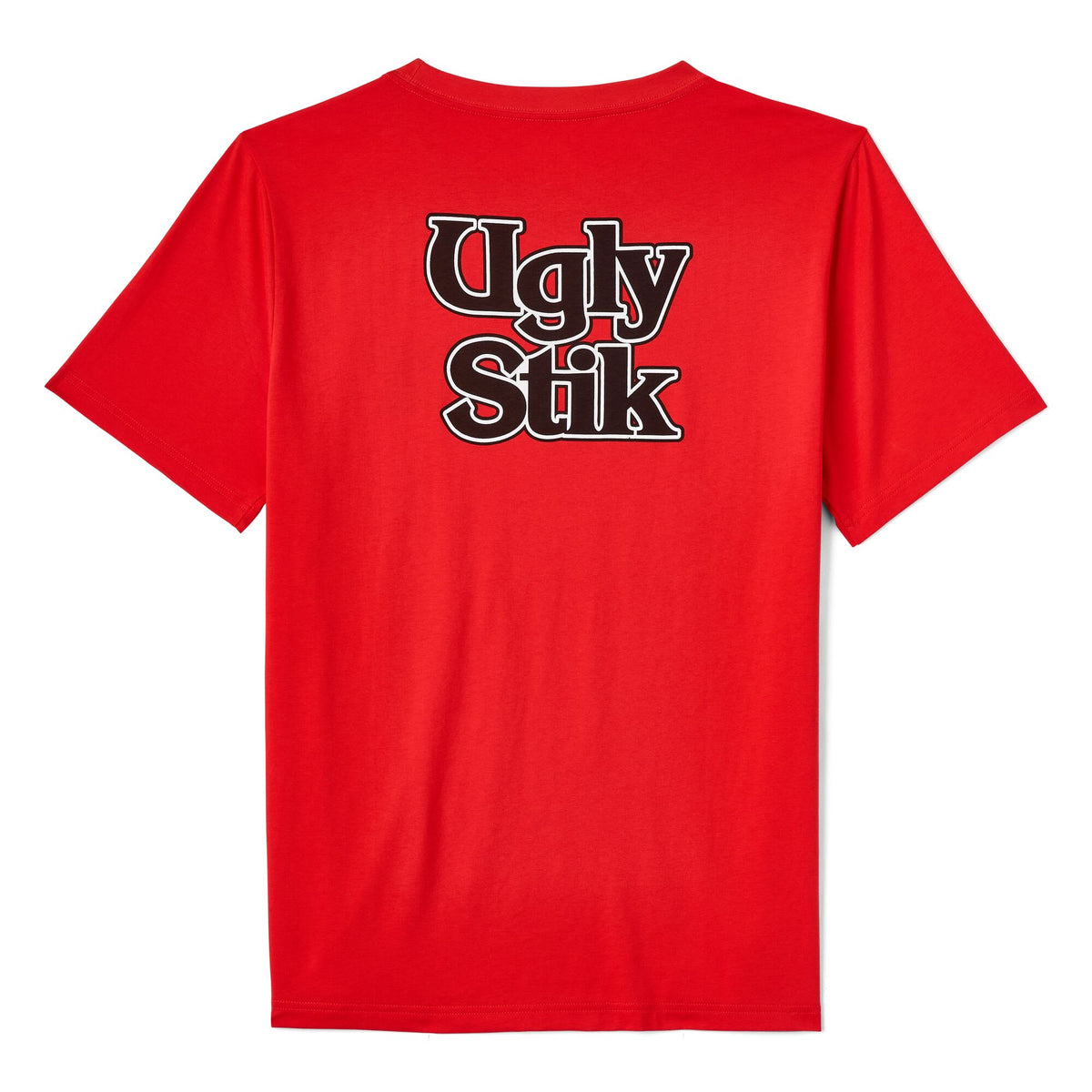 Ugly Stik Double Logo Short Sleeve T-Shirt