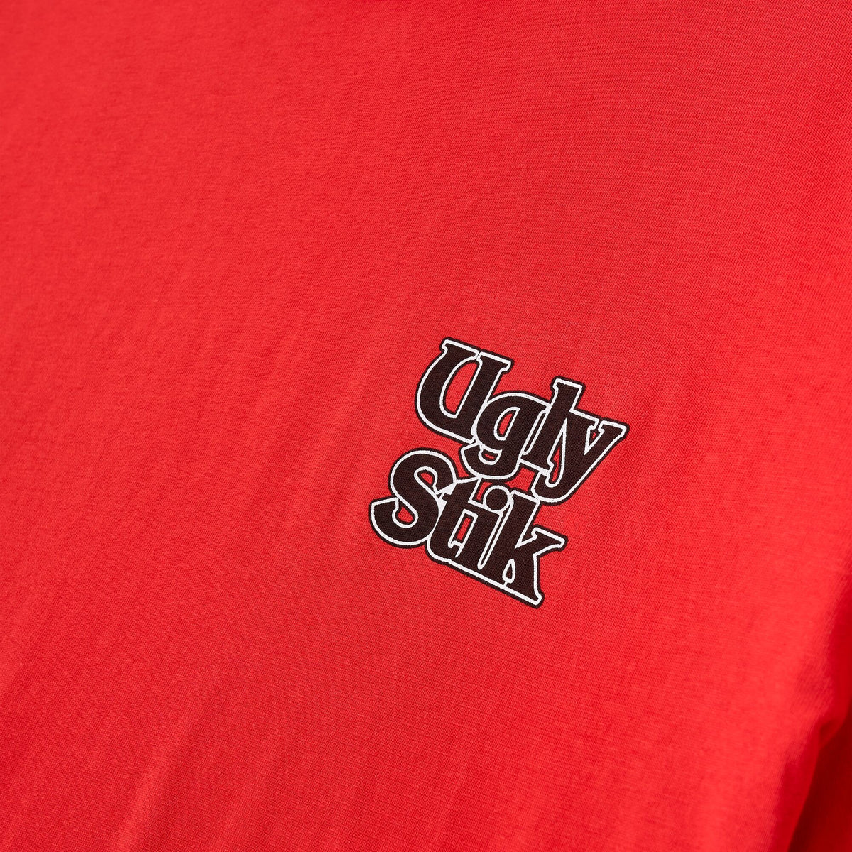Ugly Stik Double Logo Short Sleeve T-Shirt