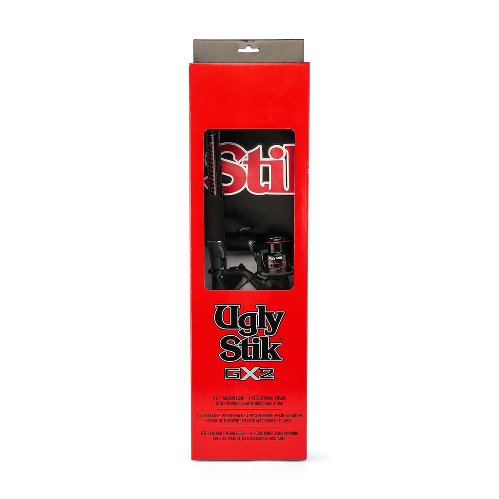 Ugly Stik GX2™ Travel Spinning Kit