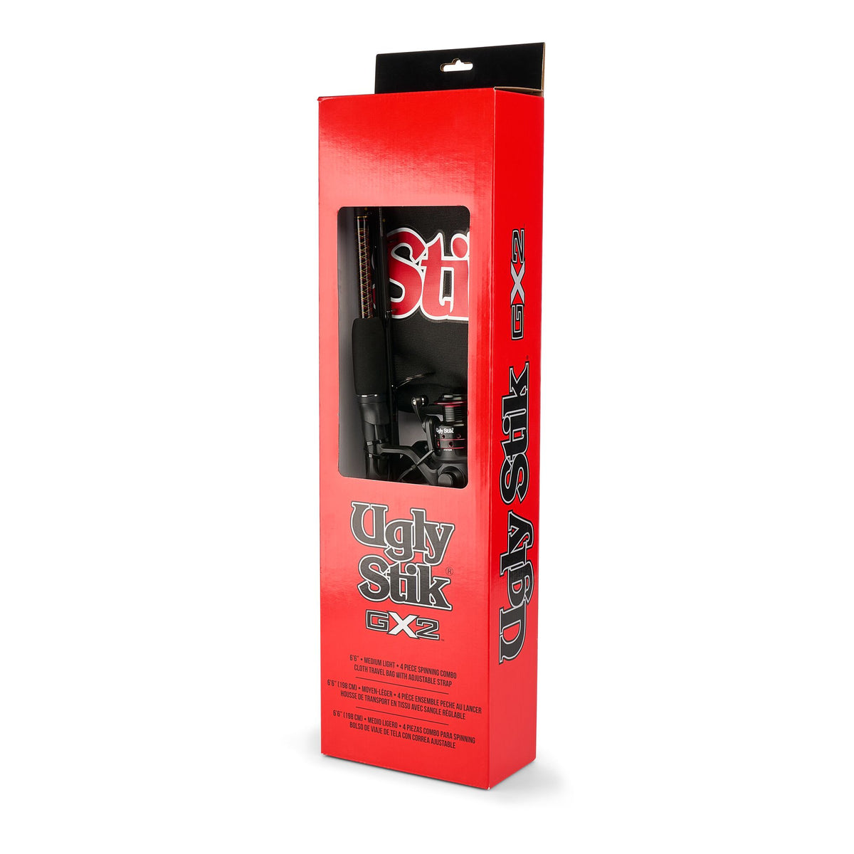 Ugly Stik GX2™ Travel Spinning Kit