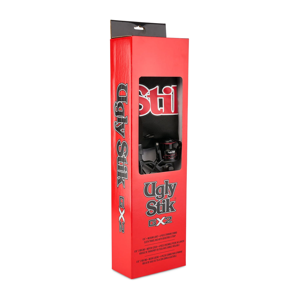 Ugly Stik GX2™ Travel Spinning Kit