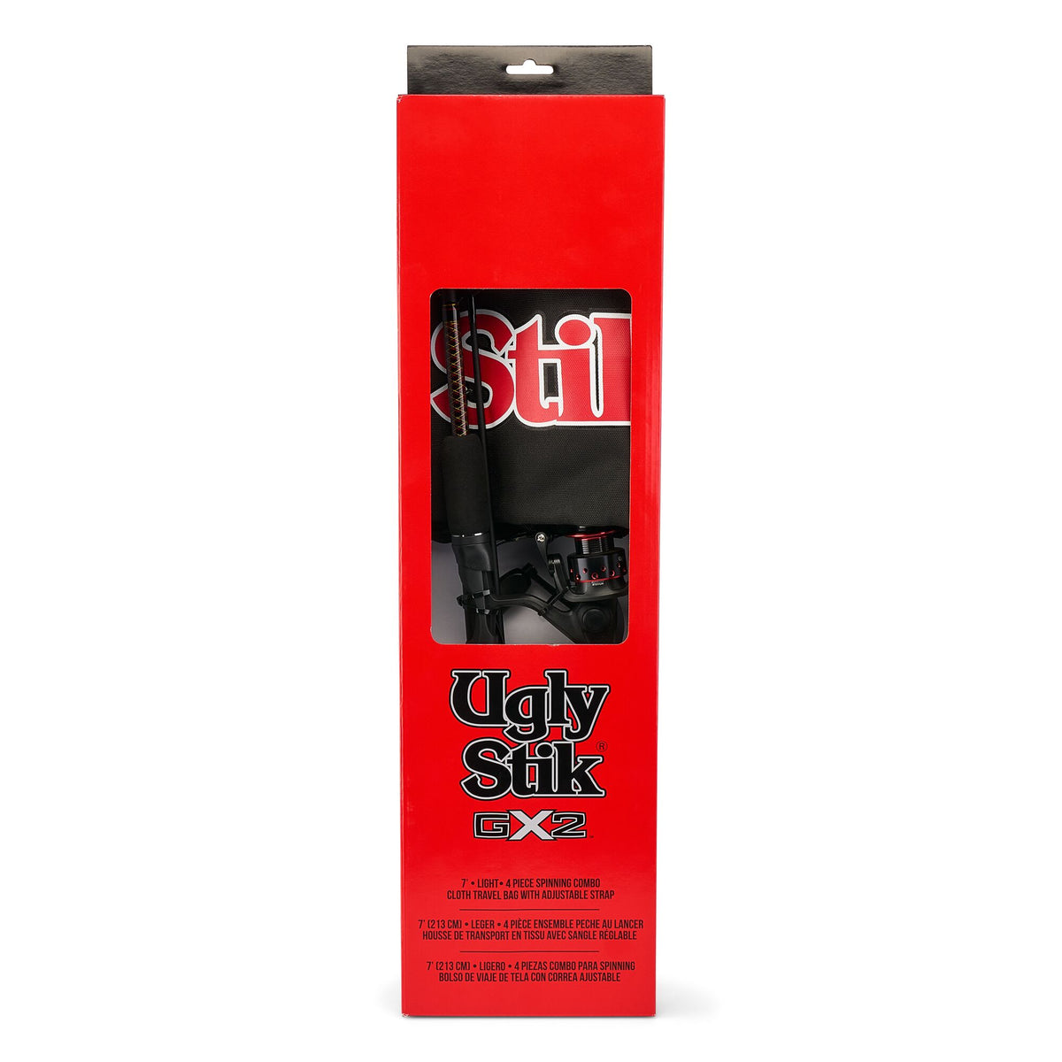 Ugly Stik GX2™ Travel Spinning Kit