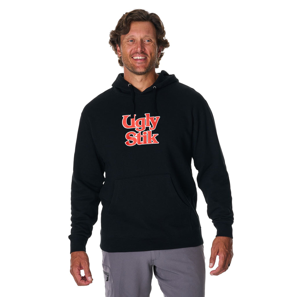 Ugly Stik Logo Pullover Hoodie