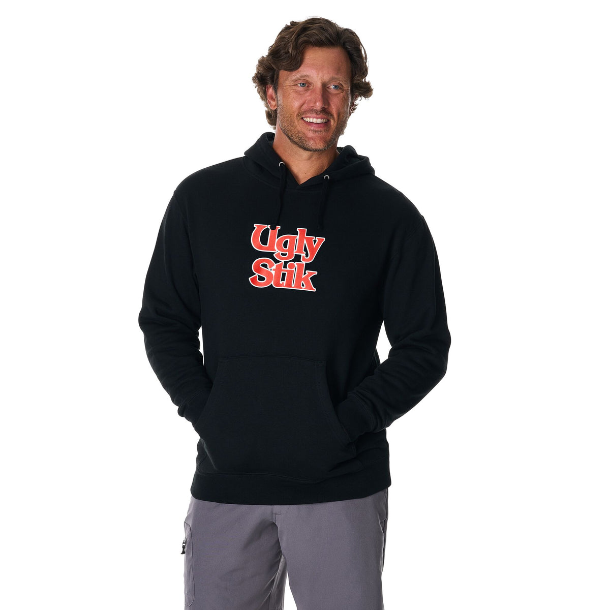 Ugly Stik Logo Pullover Hoodie