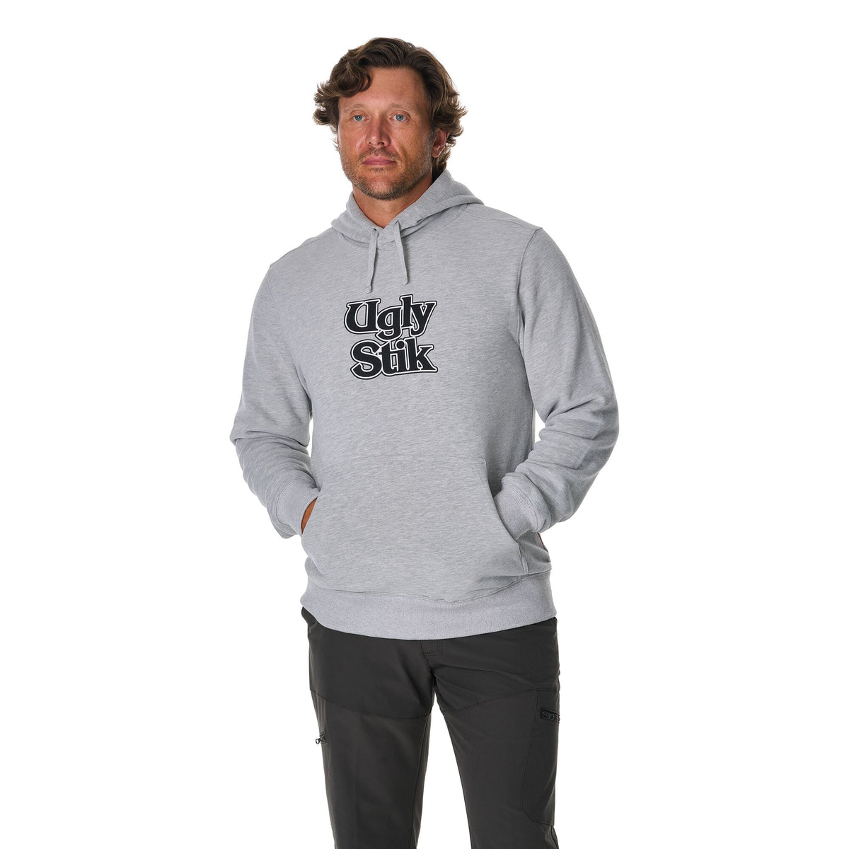 Ugly Stik Logo Pullover Hoodie