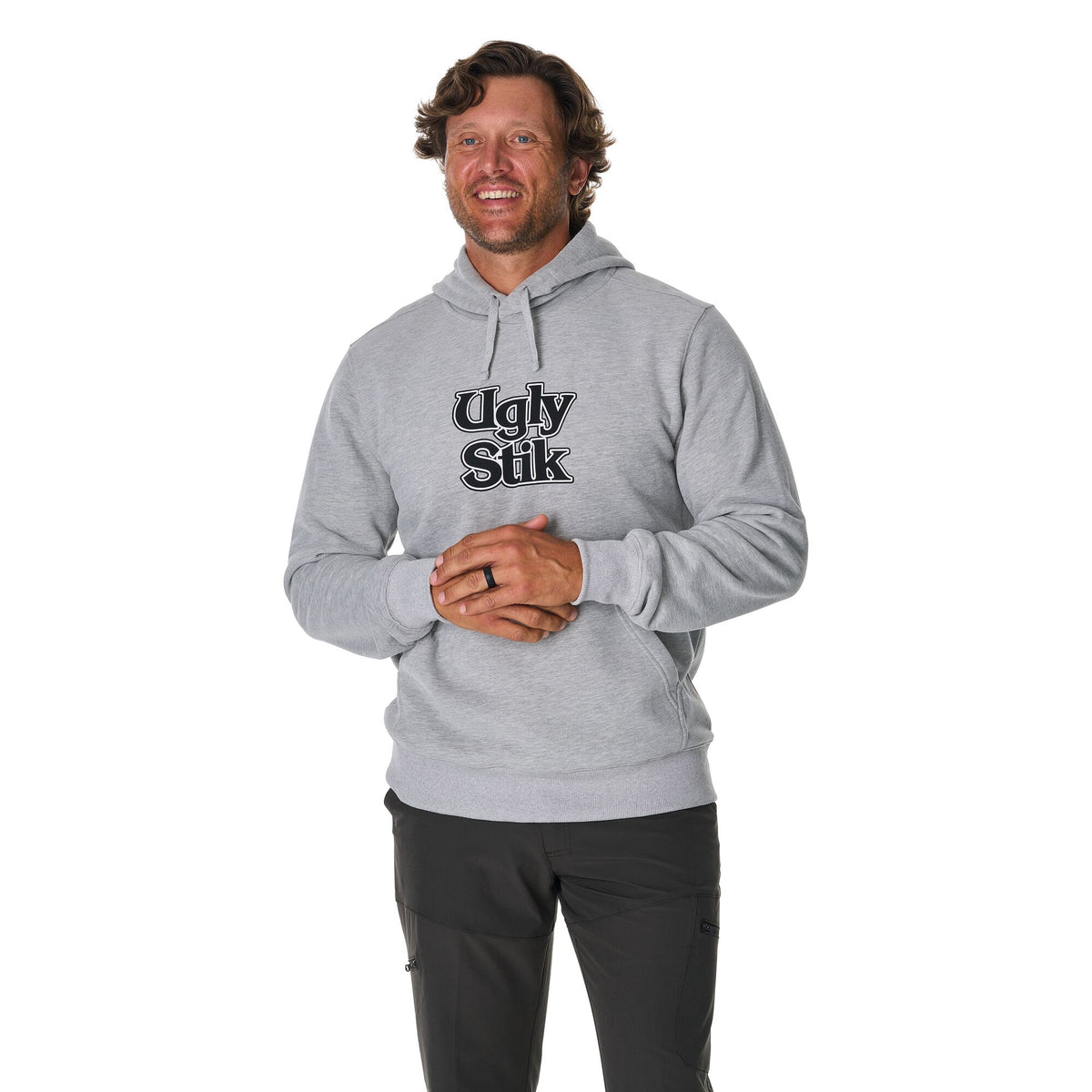 Ugly Stik Logo Pullover Hoodie