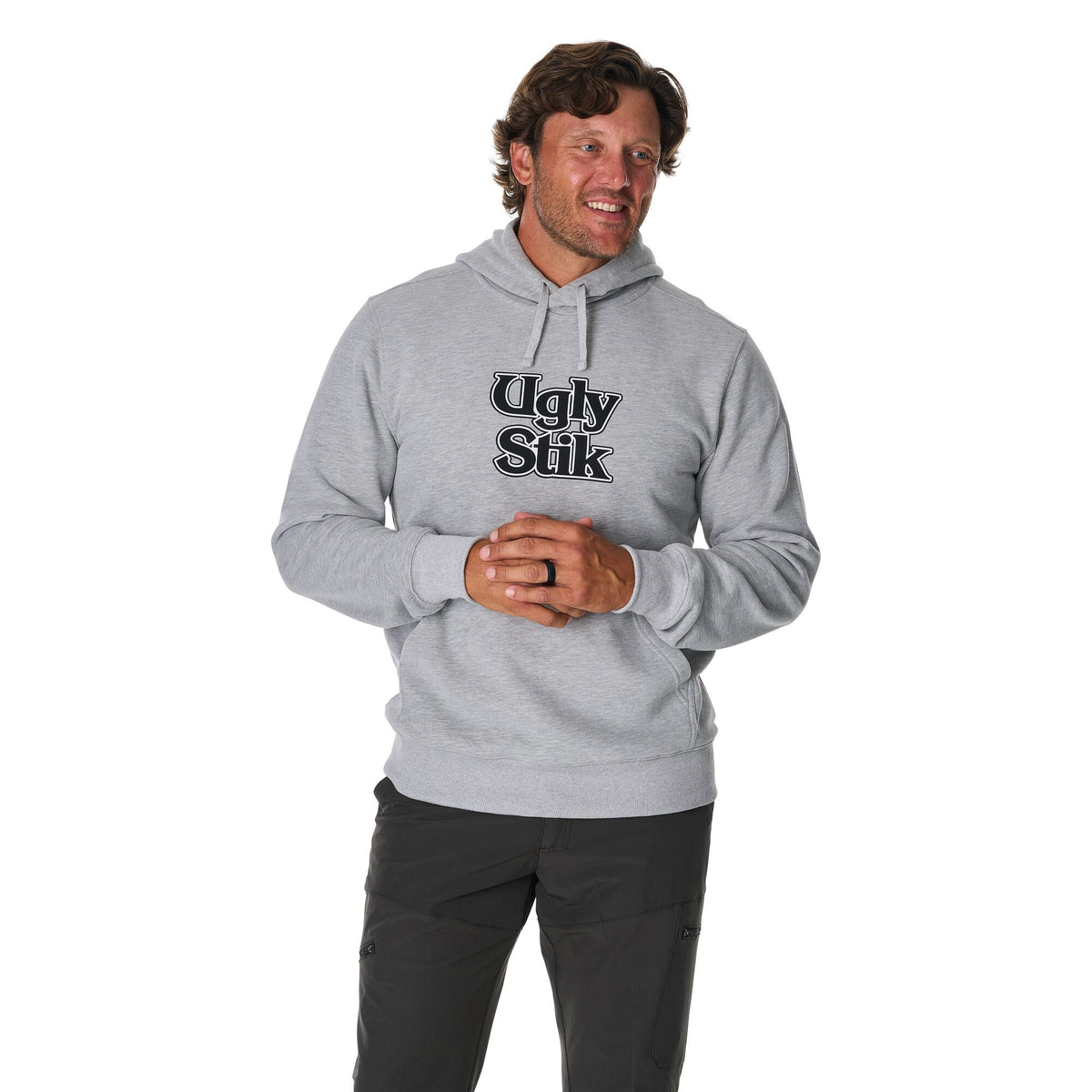 Ugly Stik Logo Pullover Hoodie