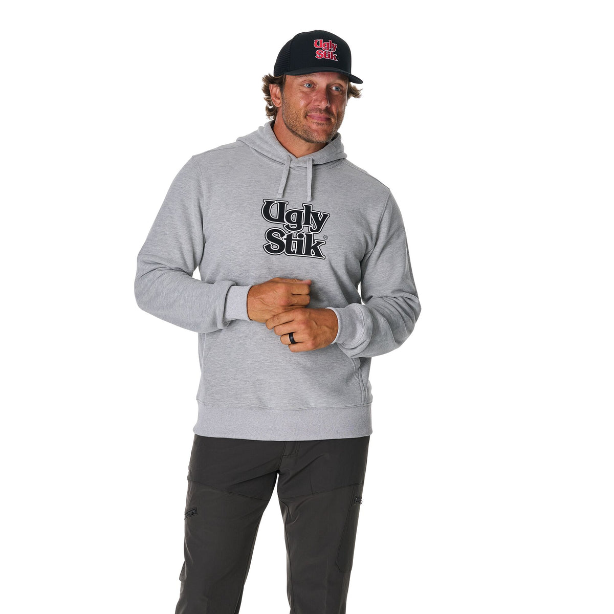 Ugly Stik Logo Pullover Hoodie