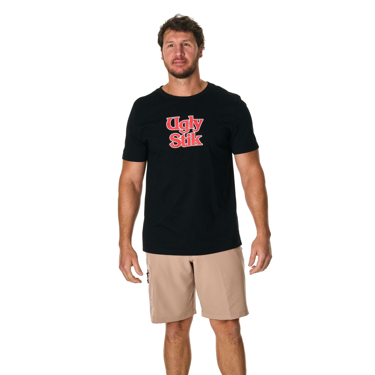 Ugly Stik Logo Short Sleeve T-Shirt