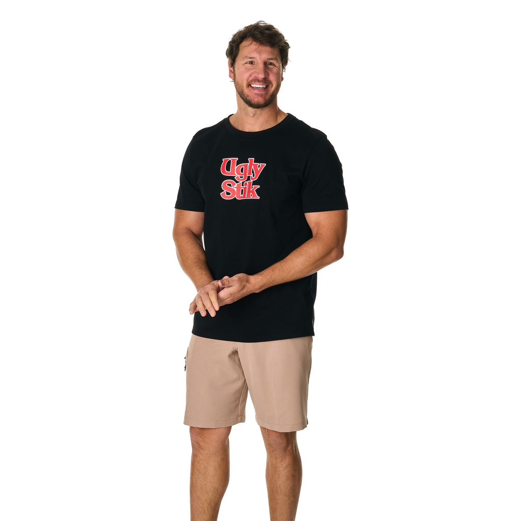 Ugly Stik Logo Short Sleeve T-Shirt