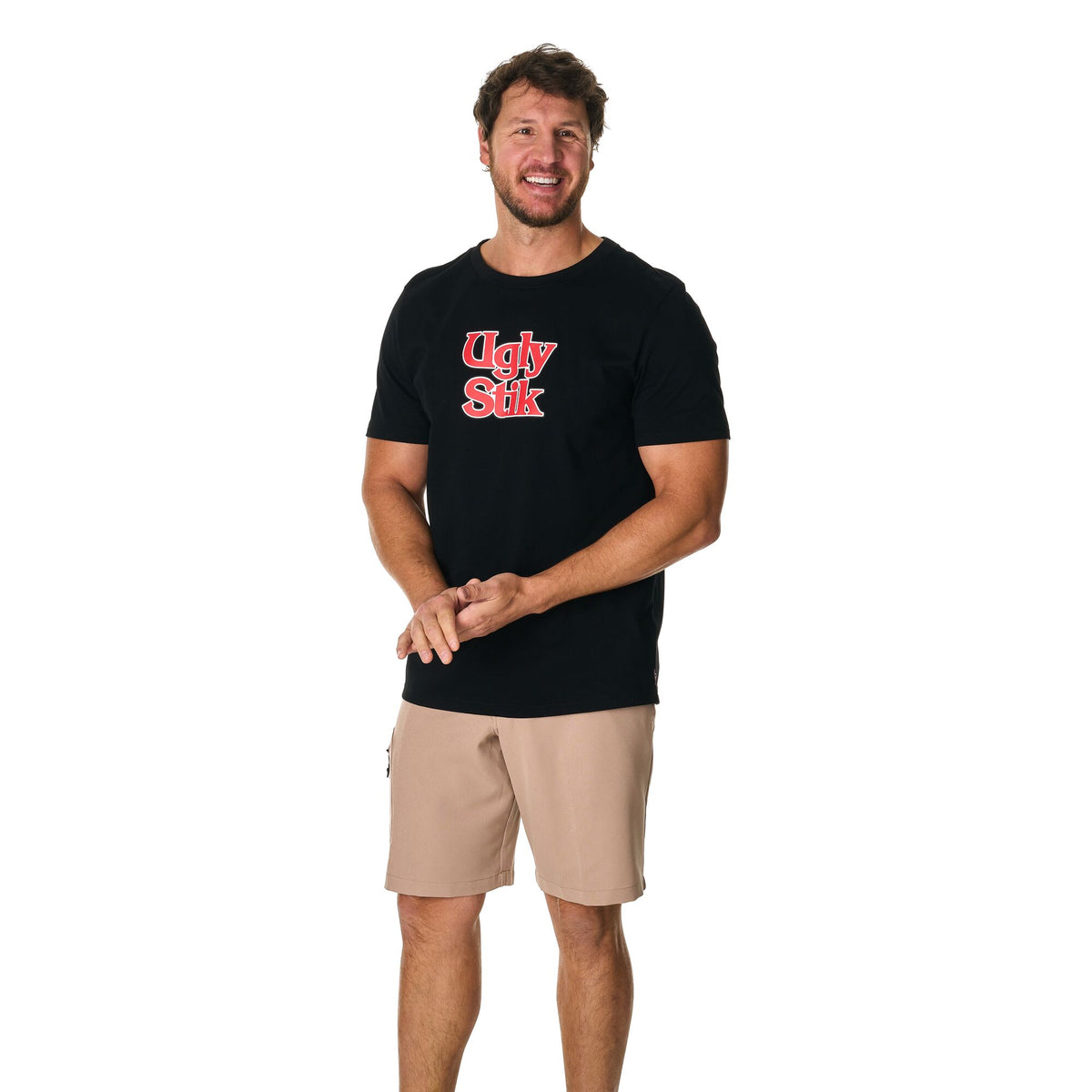 Ugly Stik Logo Short Sleeve T-Shirt