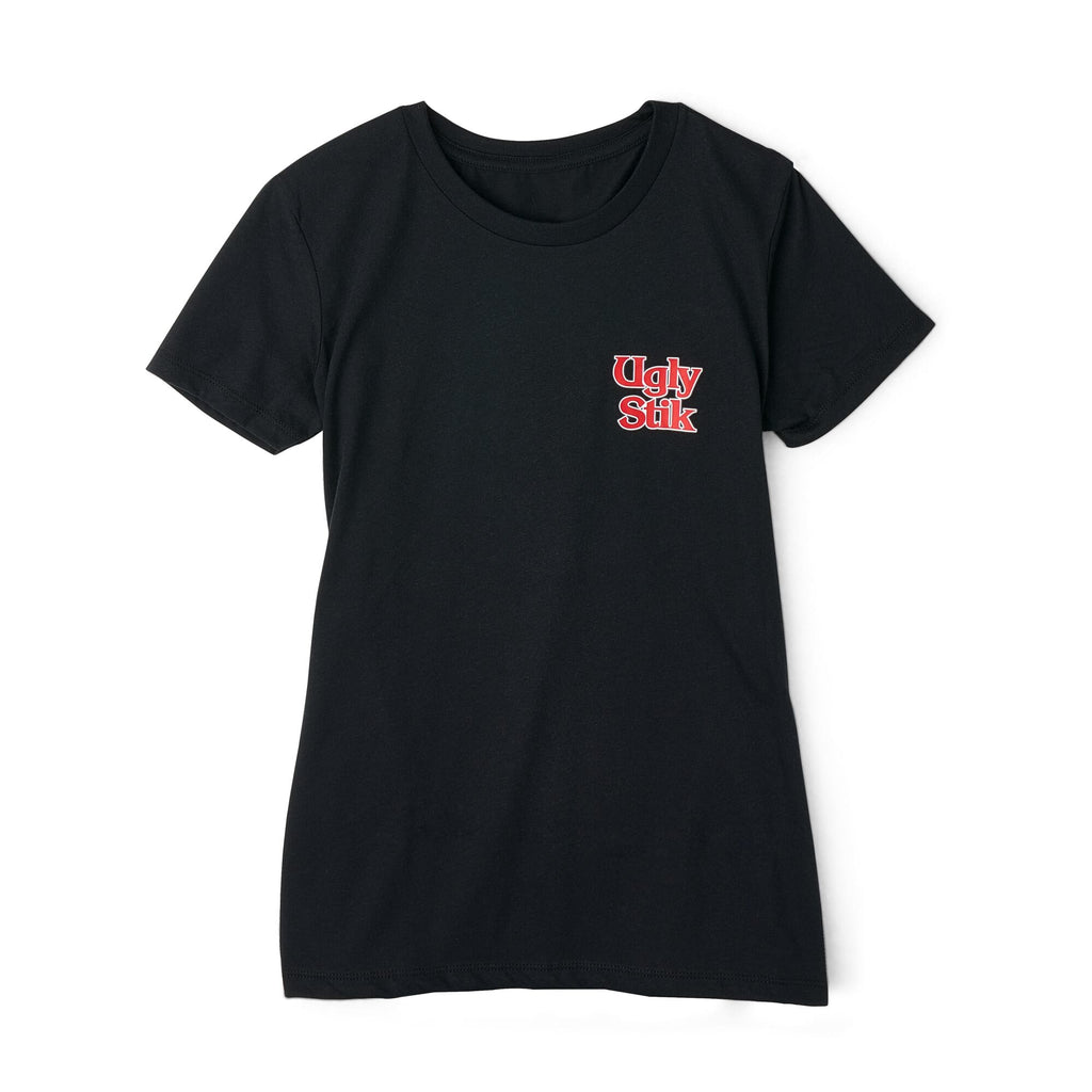 Ugly Stik Logo Short Sleeve Women's T-Shirt