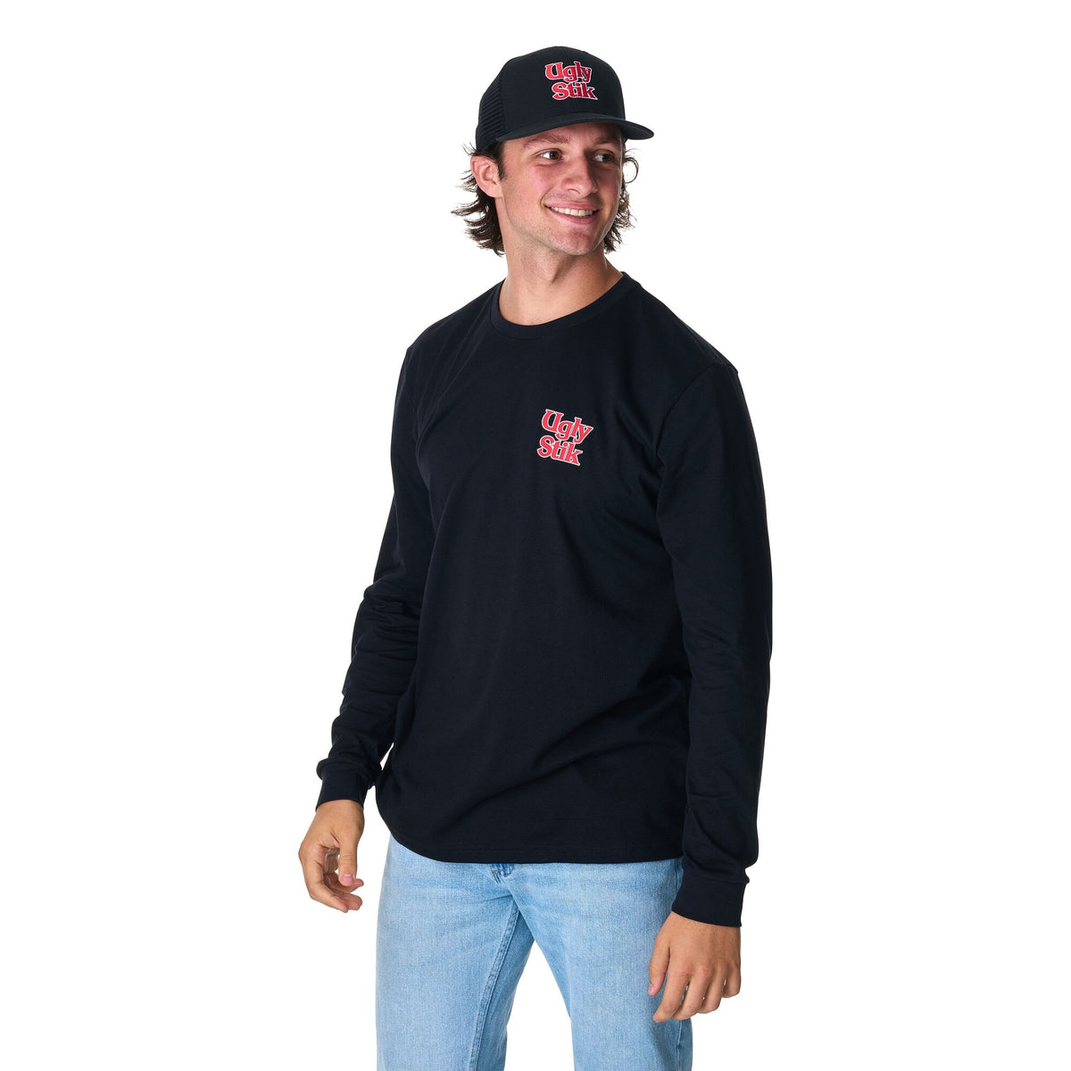 Ugly Stik Logo Twill Trucker