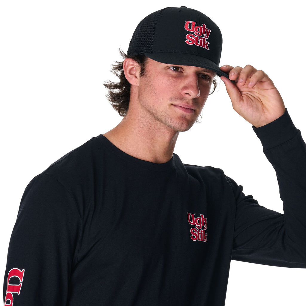 Ugly Stik Logo Twill Trucker