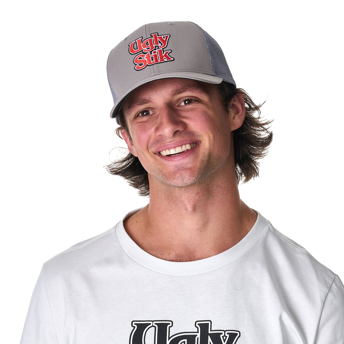 Ugly Stik Logo Twill Trucker