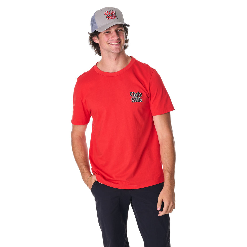 Ugly Stik Logo Twill Trucker