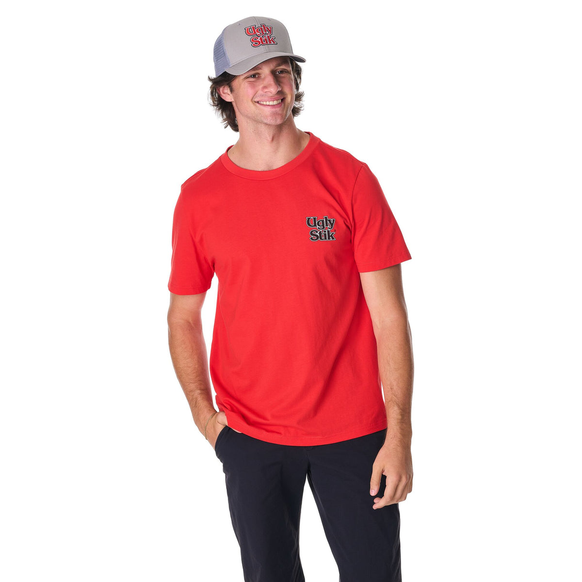 Ugly Stik Logo Twill Trucker