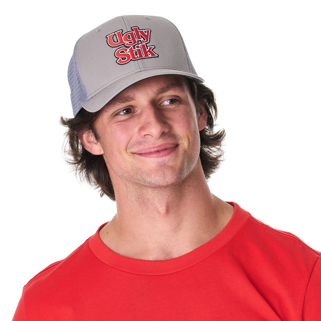 Ugly Stik Logo Twill Trucker