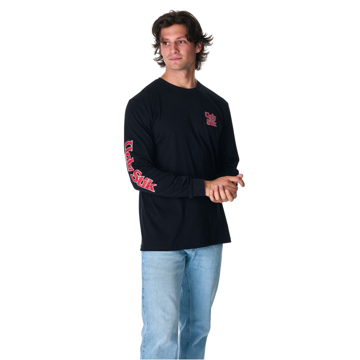 Ugly Stik Long Sleeve Performance Crew Sun Shirt