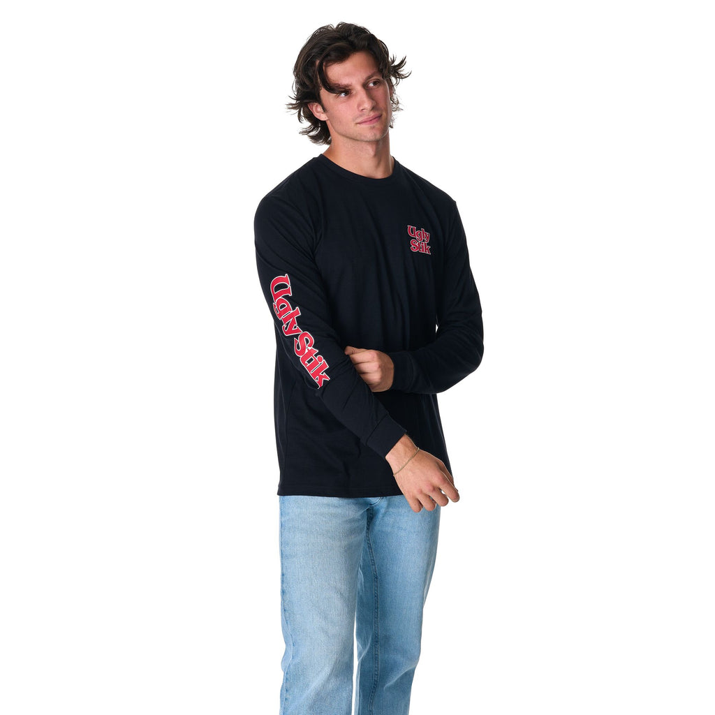 Ugly Stik Long Sleeve Performance Crew Sun Shirt