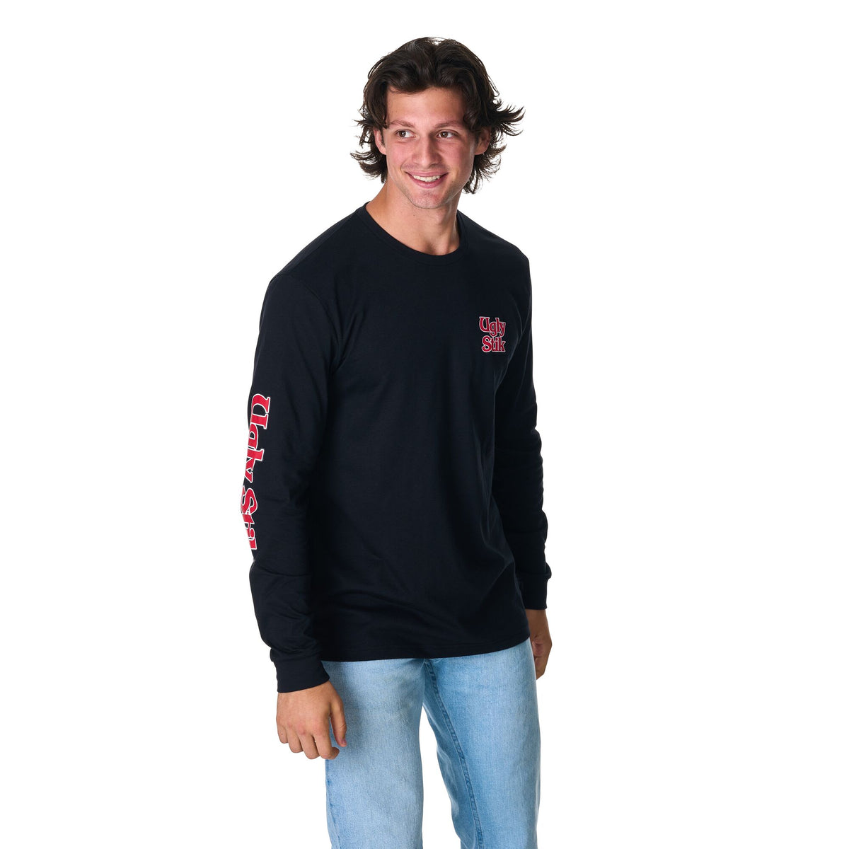 Ugly Stik Long Sleeve Performance Crew Sun Shirt