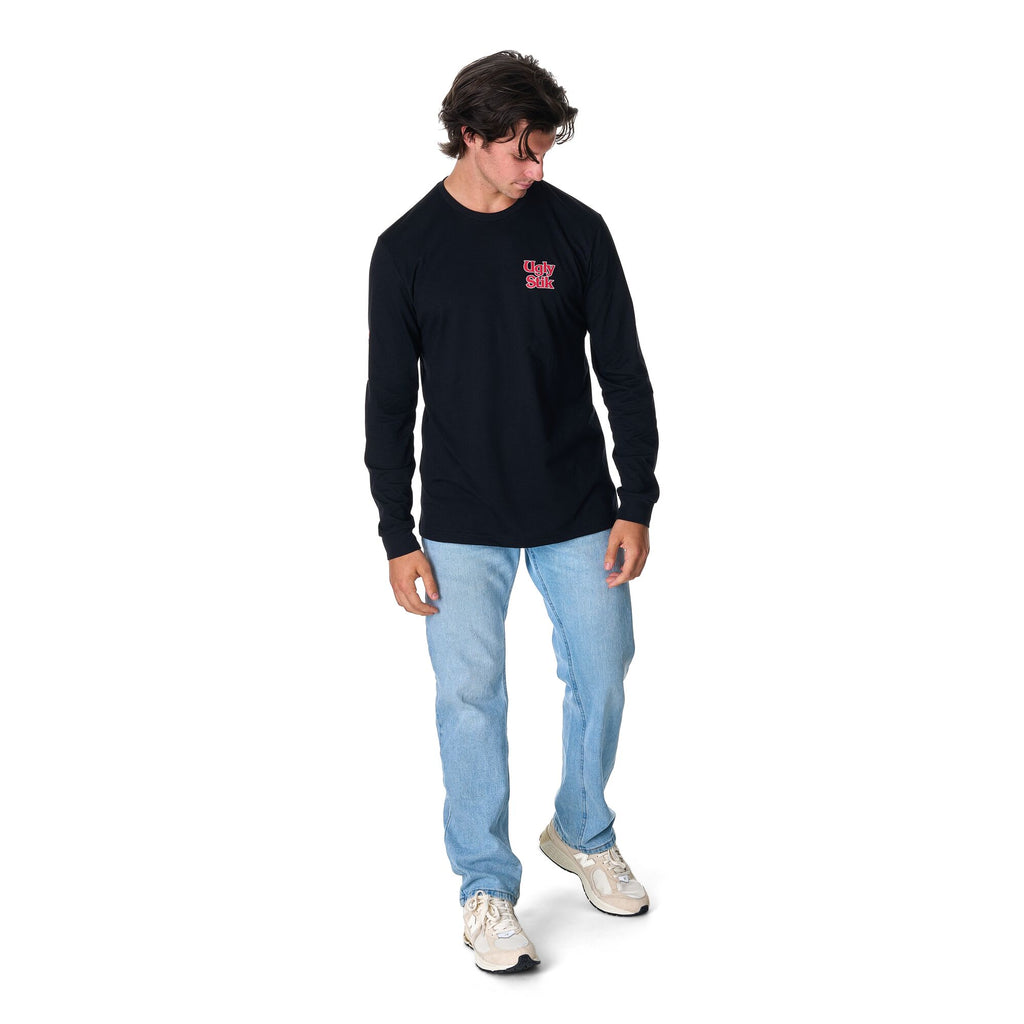 Ugly Stik Long Sleeve Performance Crew Sun Shirt