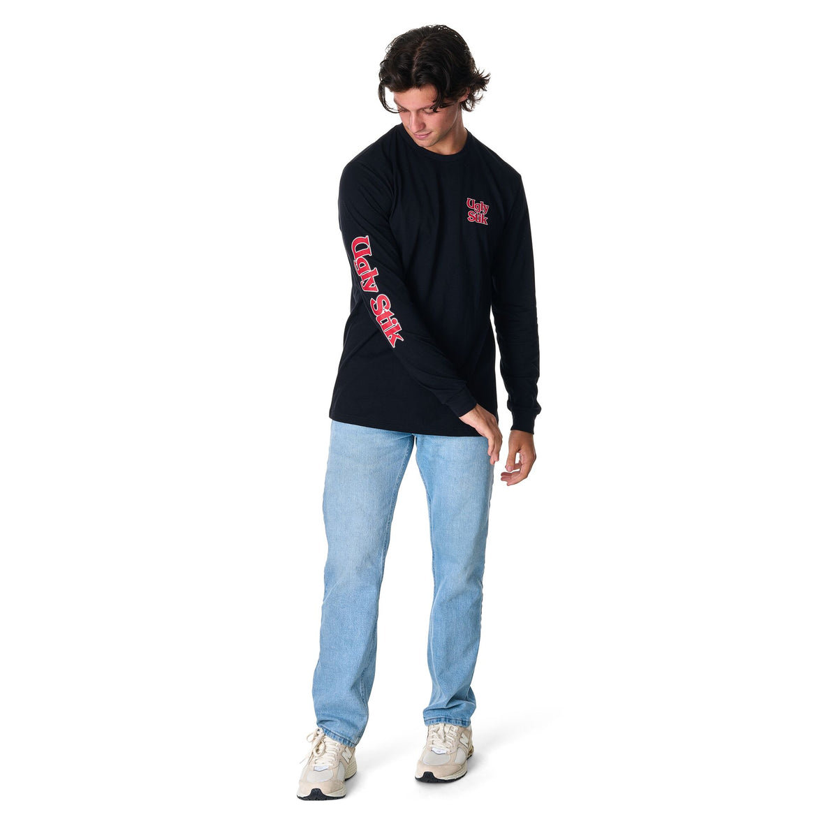 Ugly Stik Long Sleeve Performance Crew Sun Shirt