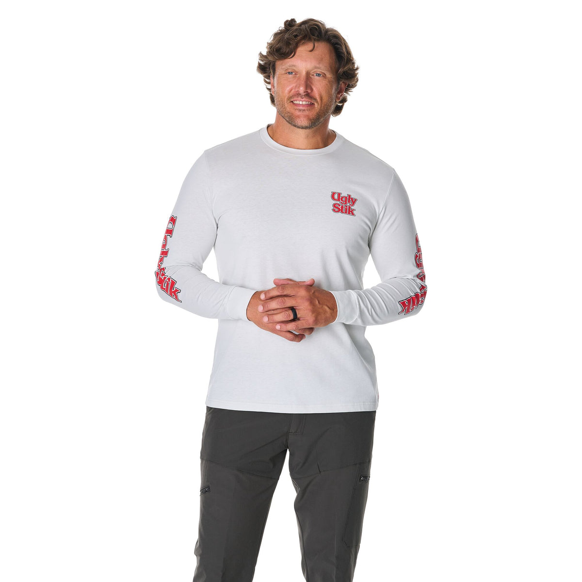Ugly Stik Long Sleeve Performance Crew Sun Shirt