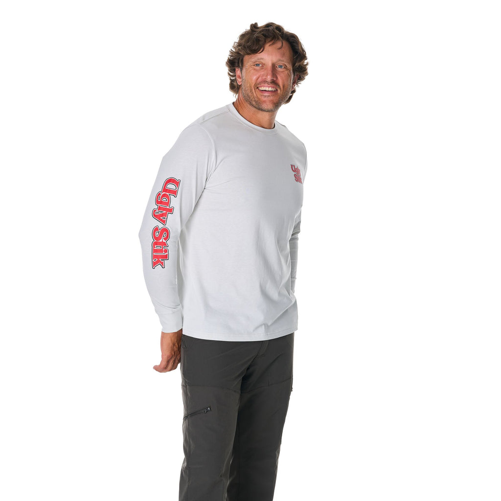 Ugly Stik Long Sleeve Performance Crew Sun Shirt