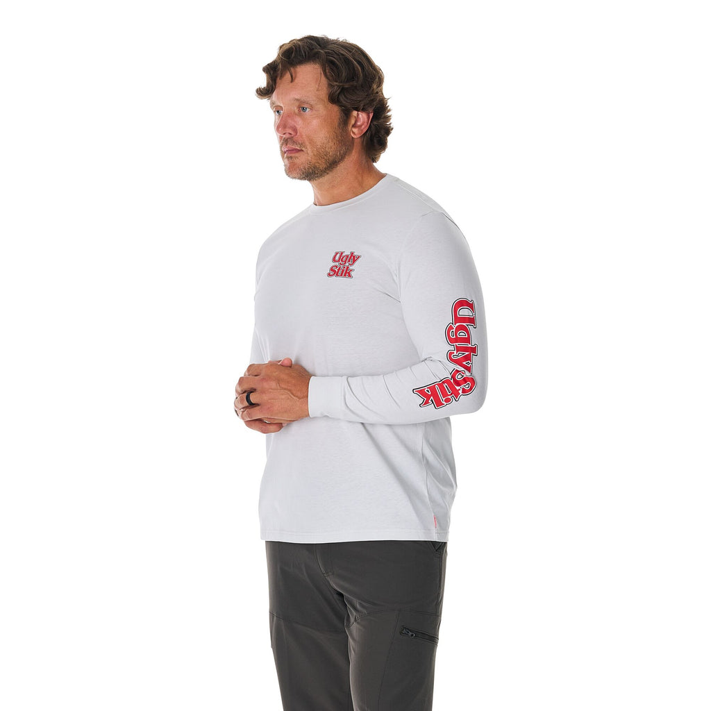 Ugly Stik Long Sleeve Performance Crew Sun Shirt