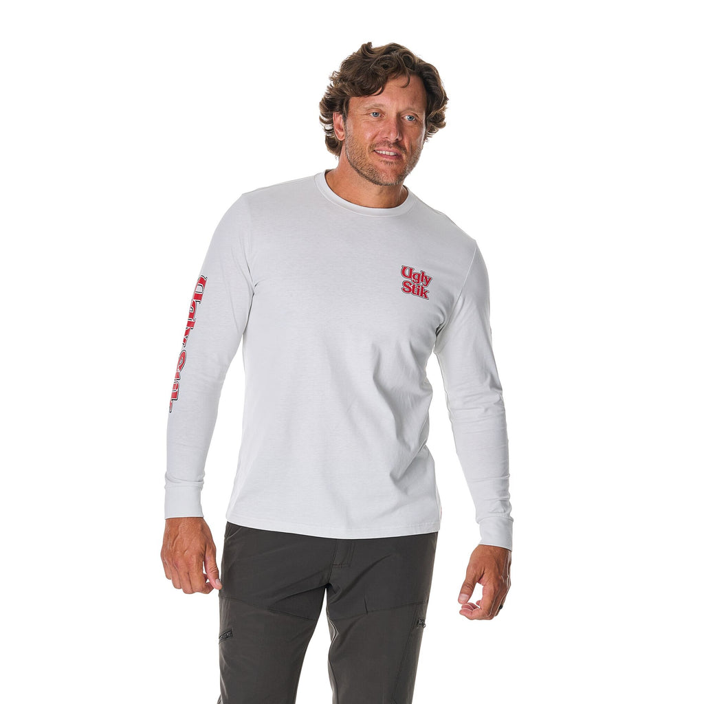 Ugly Stik Long Sleeve Performance Crew Sun Shirt