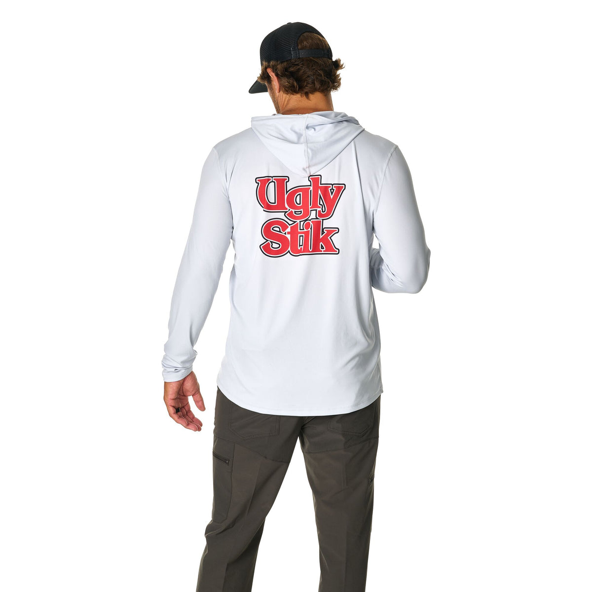 Ugly Stik Long Sleeve Performance Hoodie Sun Shirt