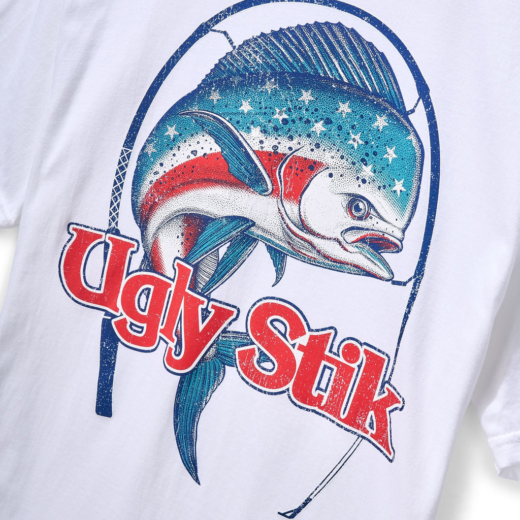 Ugly Stik Mahi Flag Americana T-Shirt