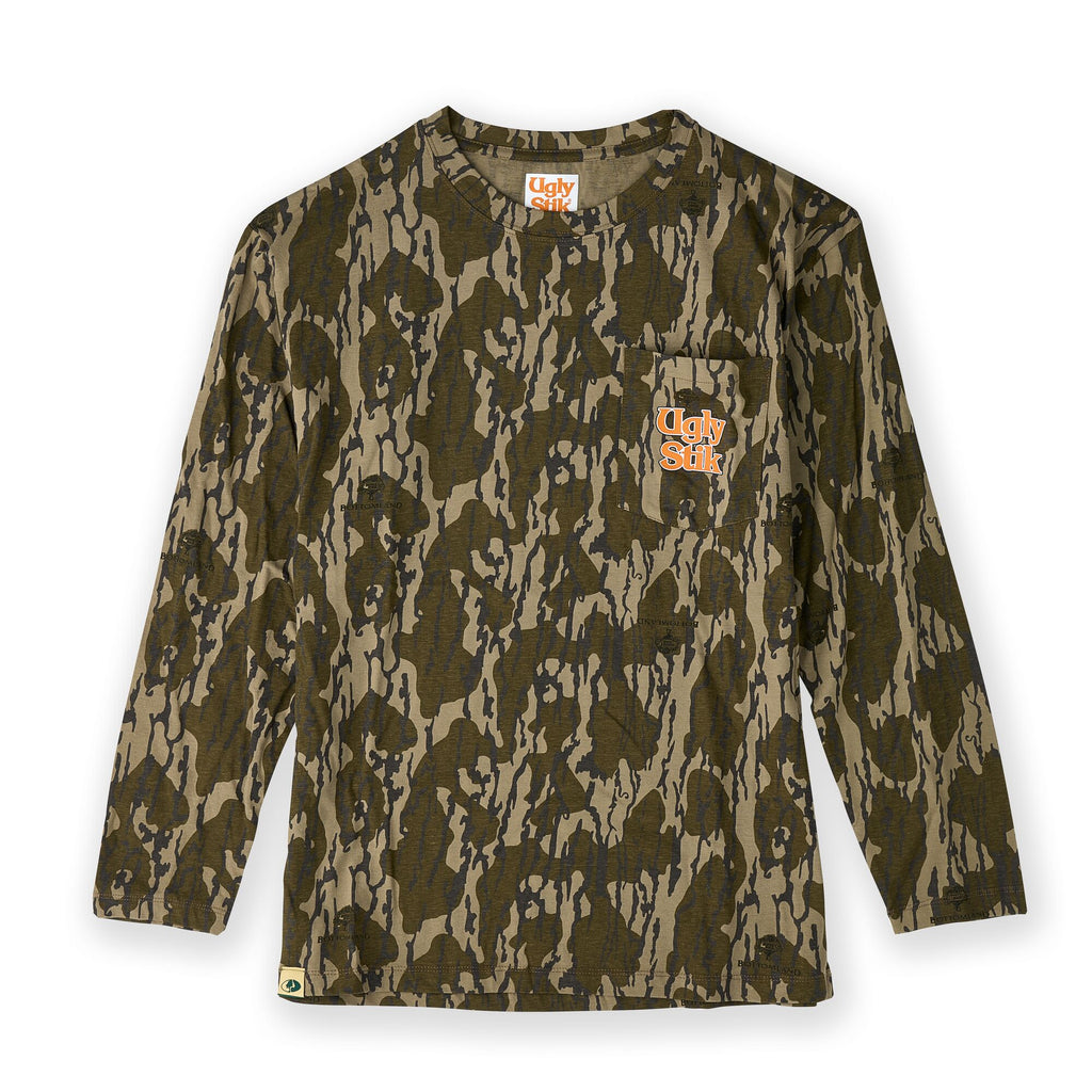 Ugly Stik Mossy Oak® Long Sleeve Tee