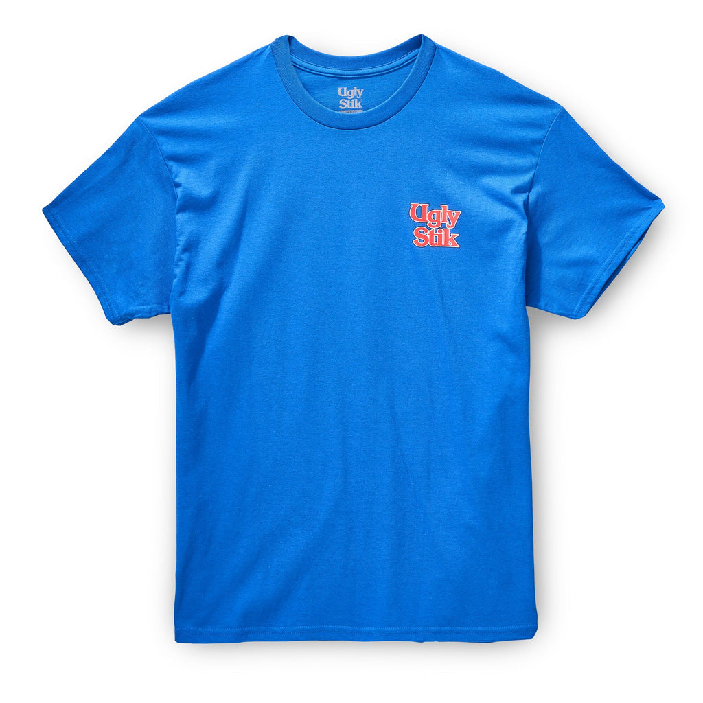 Ugly Stik Redfish Flag Americana T-Shirt