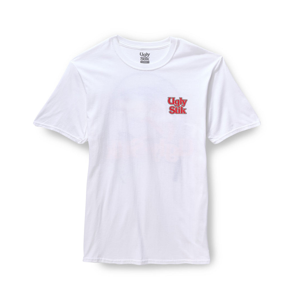 Ugly Stik Redfish Flag Americana T-Shirt