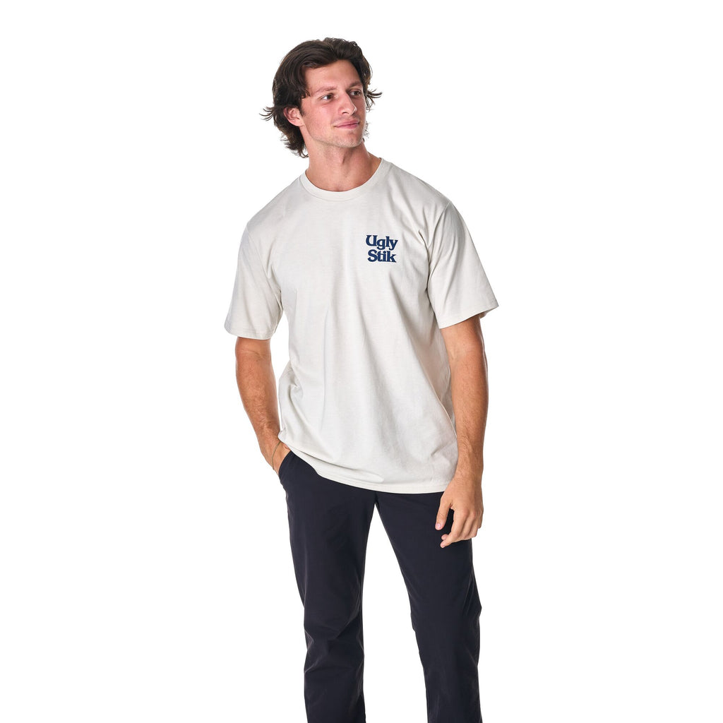 Ugly Stik Rod Flag Tee
