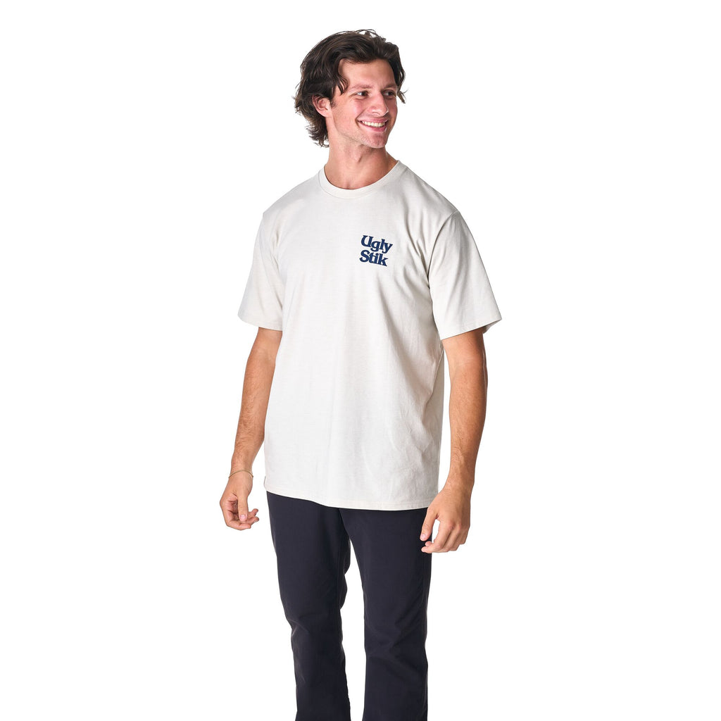 Ugly Stik Rod Flag Tee