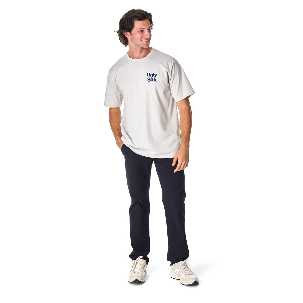 Ugly Stik Rod Flag Tee