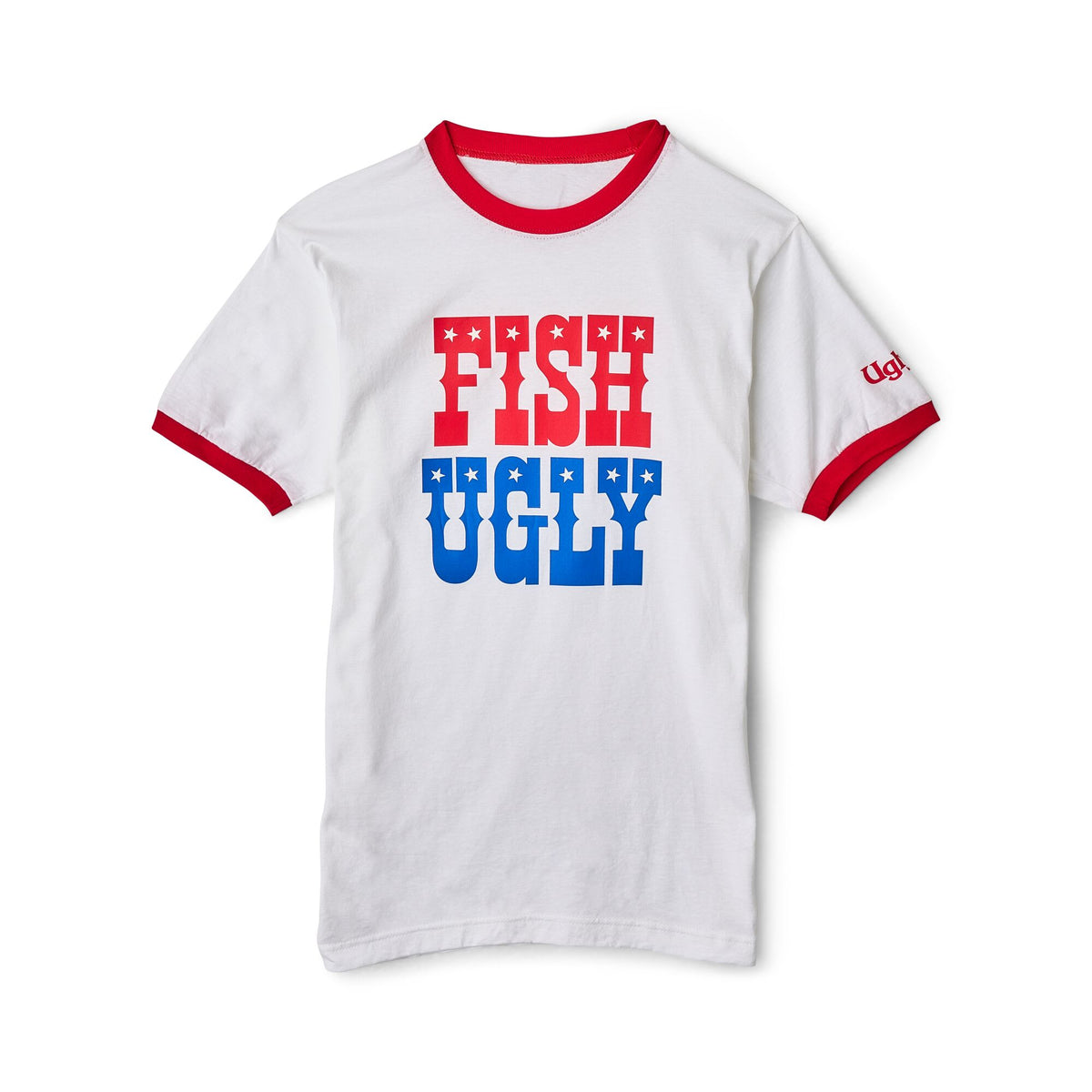 Ugly Stik Women's Fish Ugly Ringer Tee