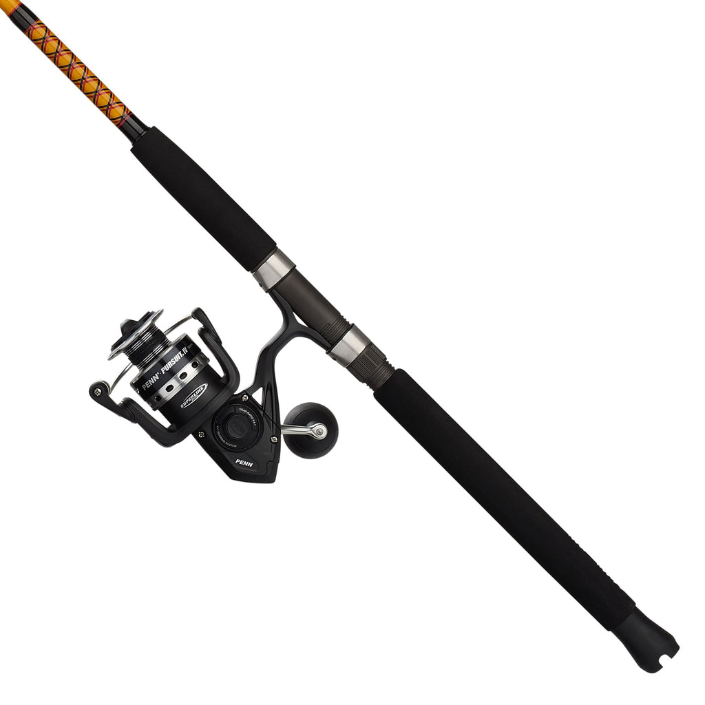 Ugly Stik Bigwater Pursuit® IV Spinning Combo