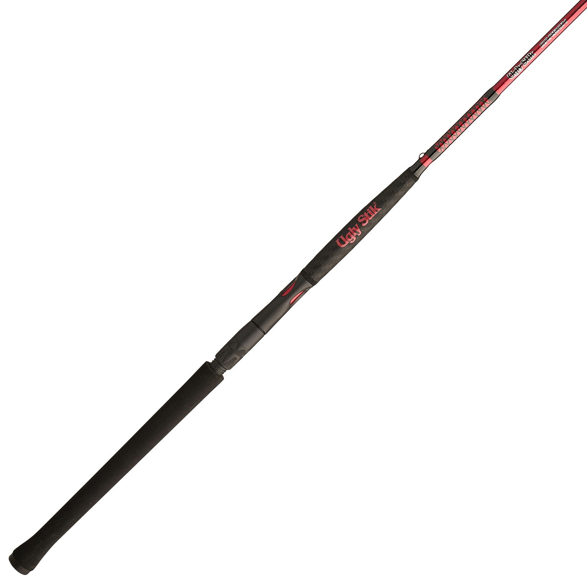 Ugly Stik Carbon Crappie Spinning Rod