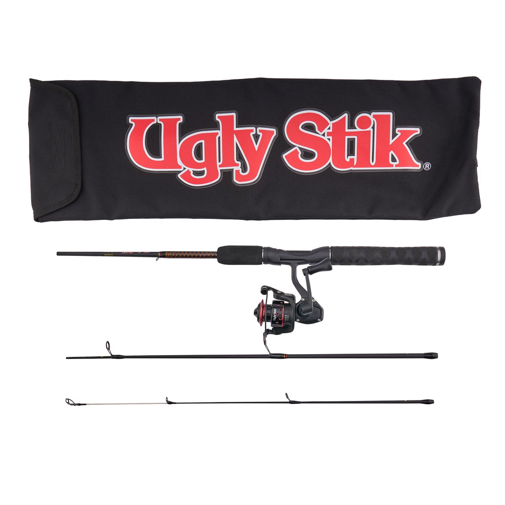 Ugly Stik GX2™ Travel Spinning Kit
