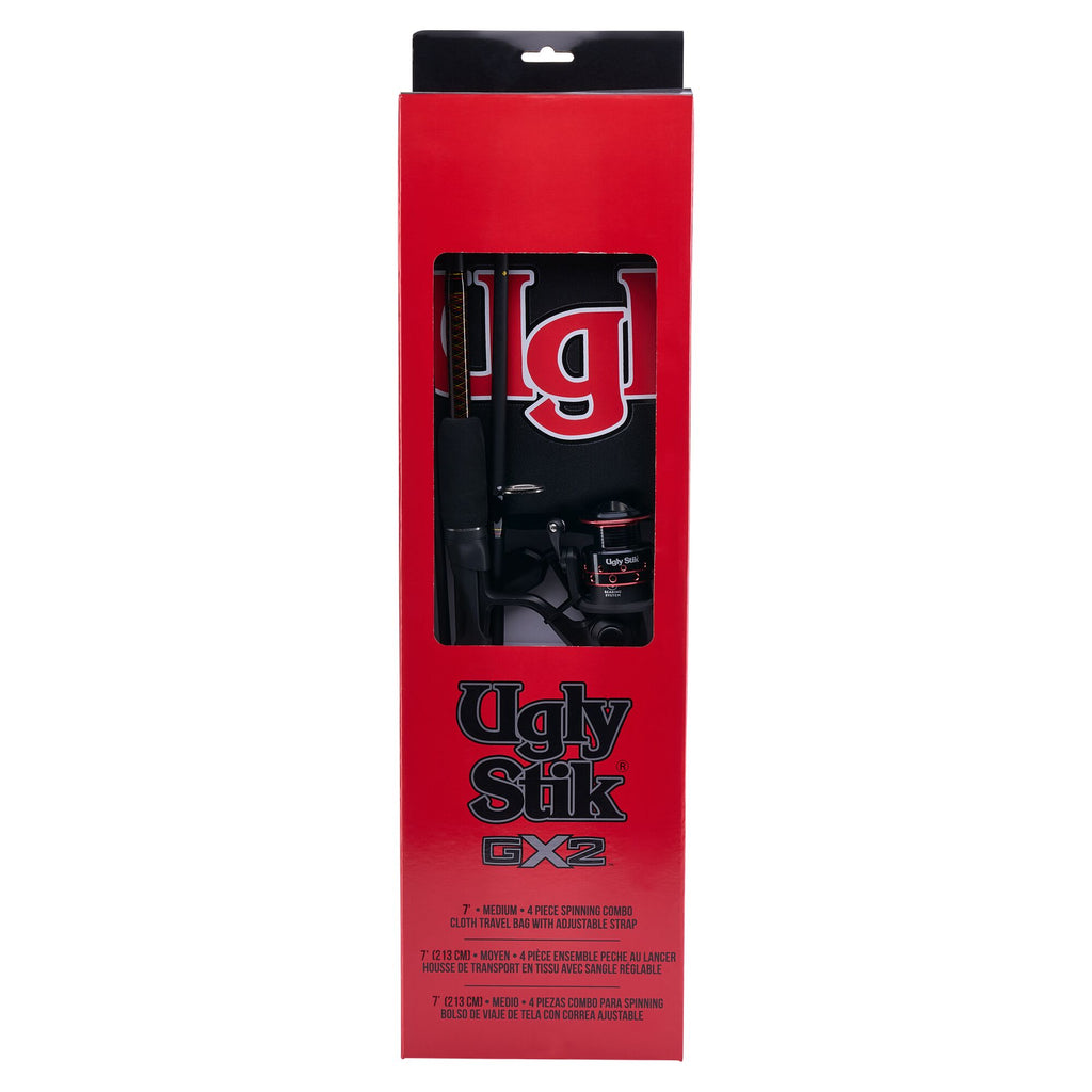 Ugly Stik GX2™ Travel Spinning Kit