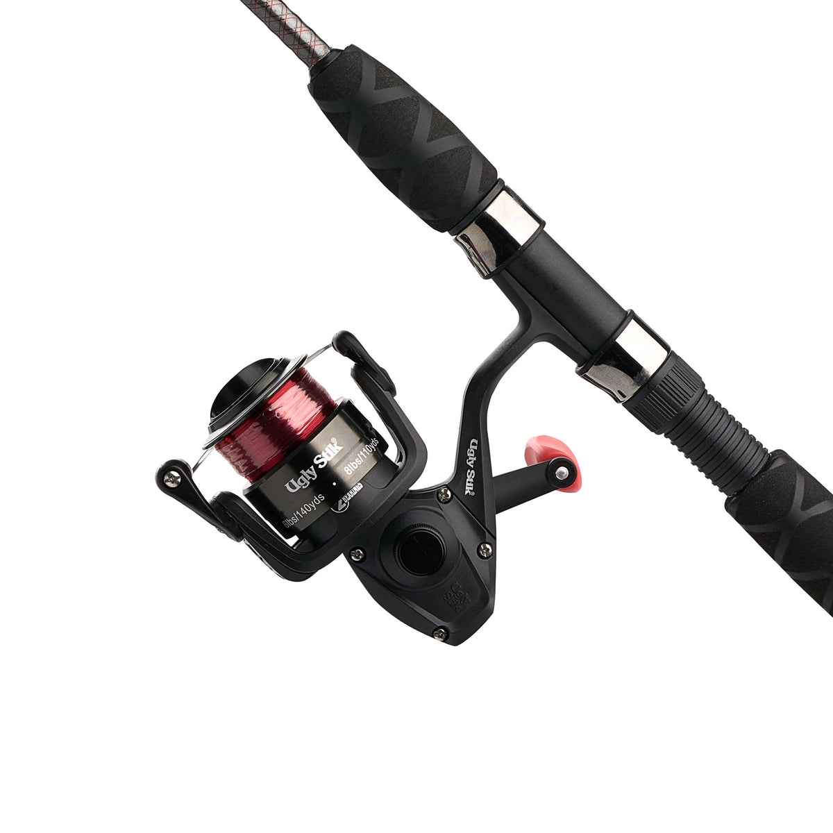 Ugly Stik Ugly Tuff™ 8+ Spinning Combo