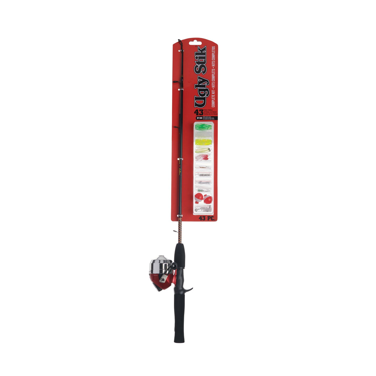 Ugly Stik Complete Spincast Kit